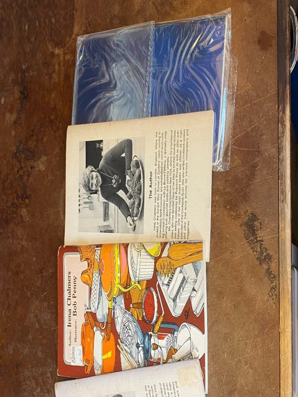 SET Vintage Cookbooks Irena Chalmers Le Creuset Chinese Cookery Clay Illustrated